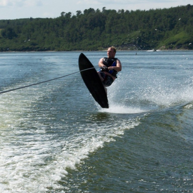kneeboarding