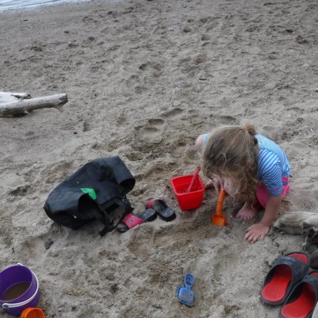 sand