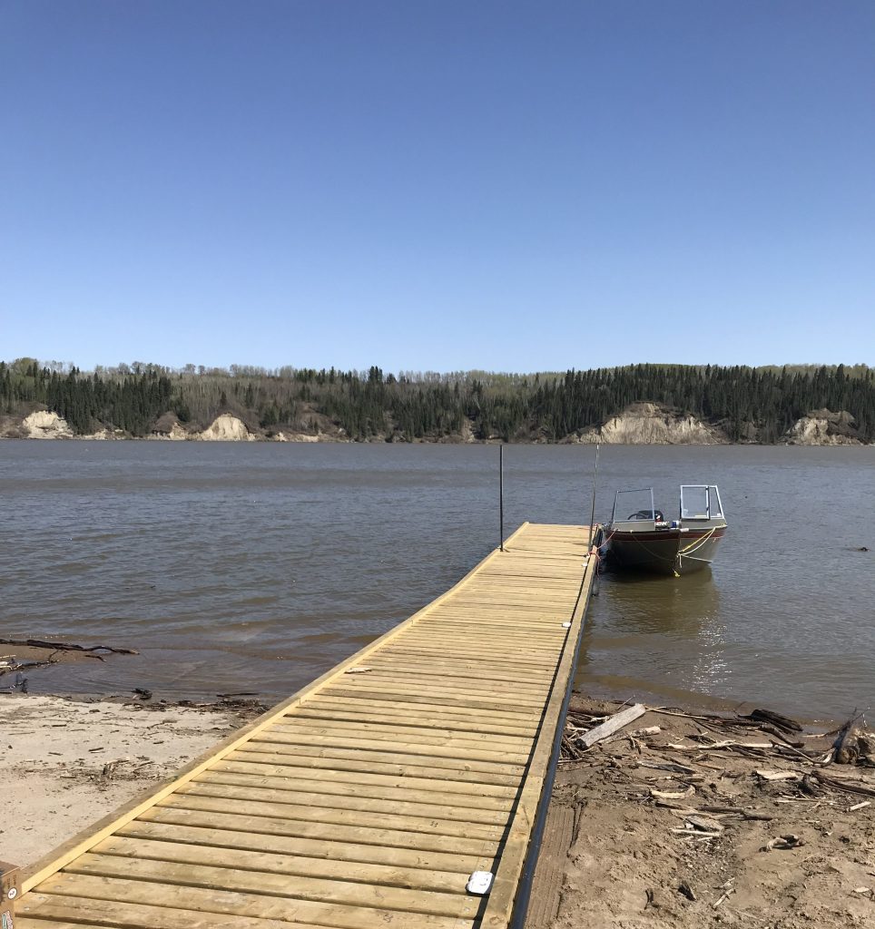 boat launch