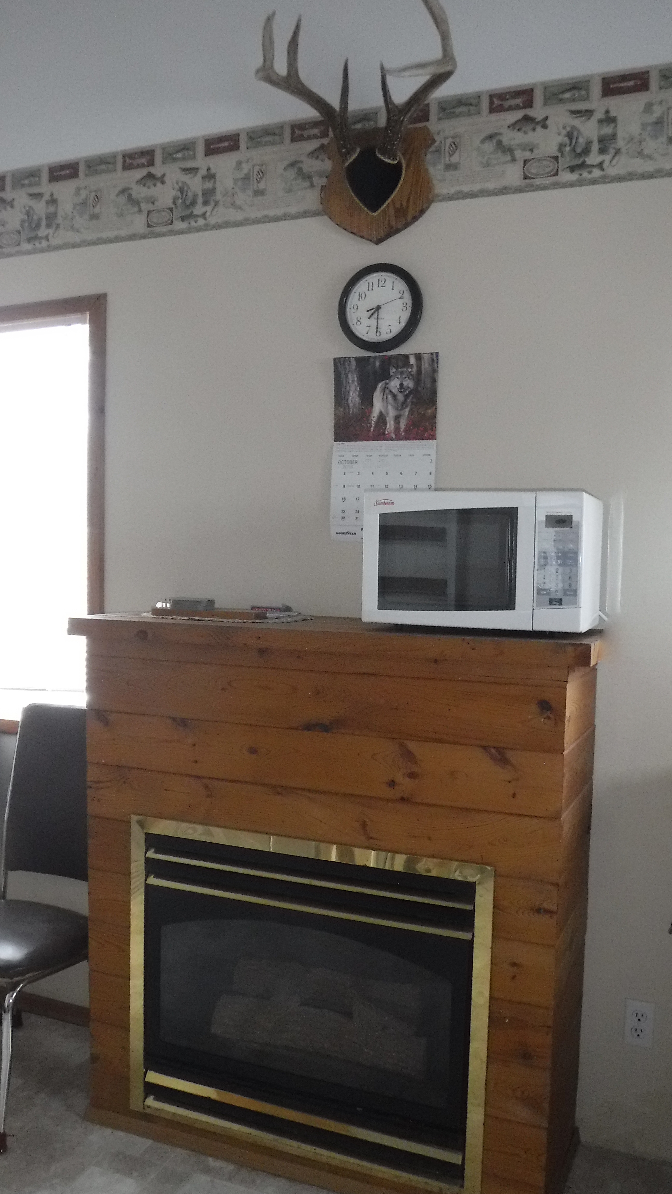 fireplace