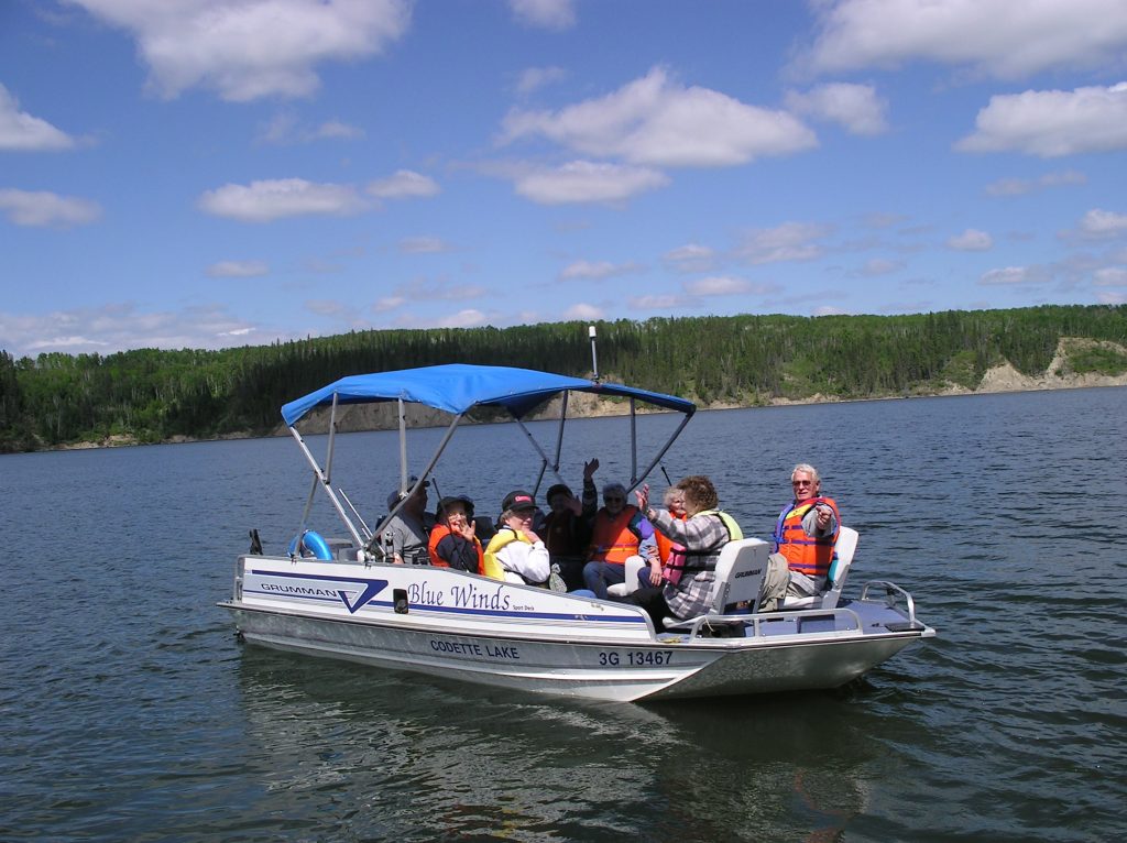 boat tour