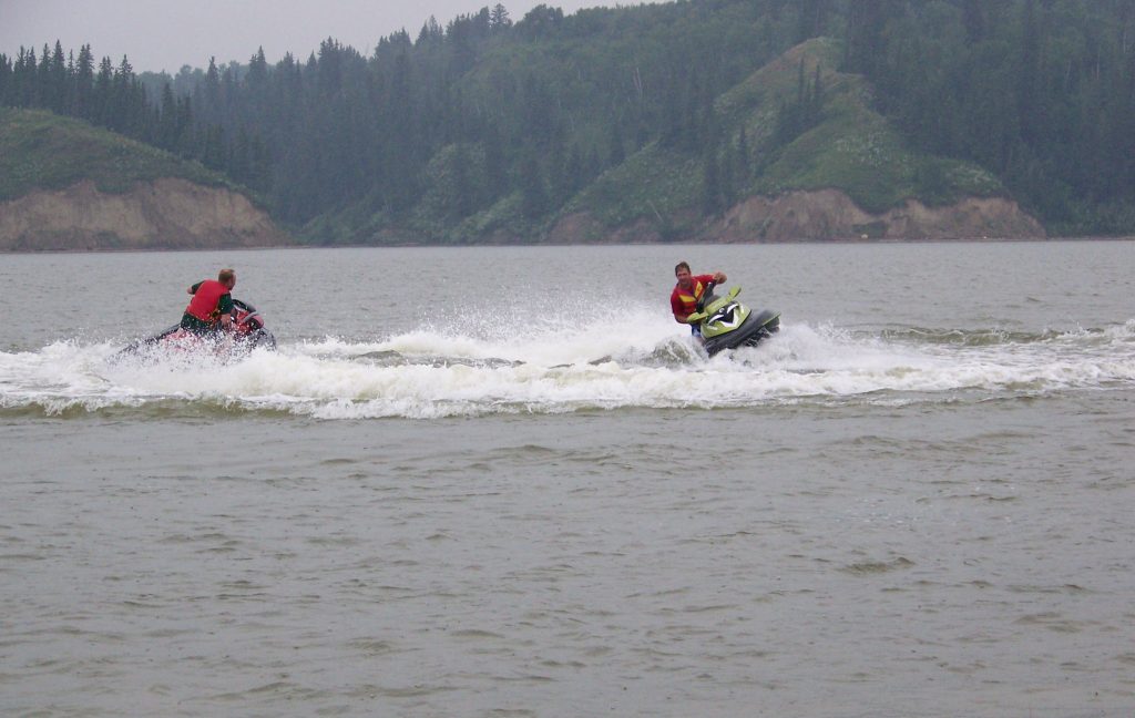 sea-dooing