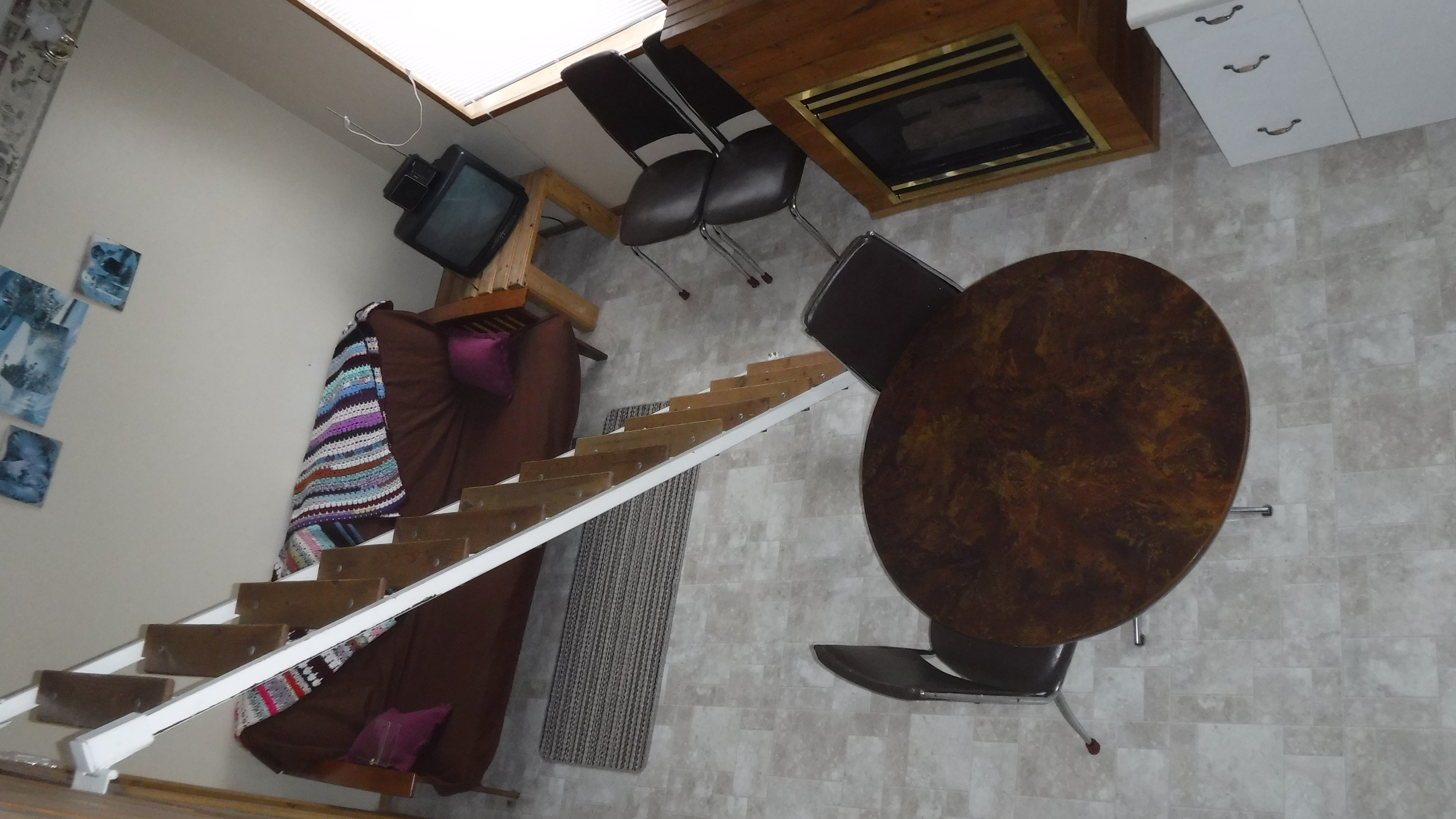 stairs from the top