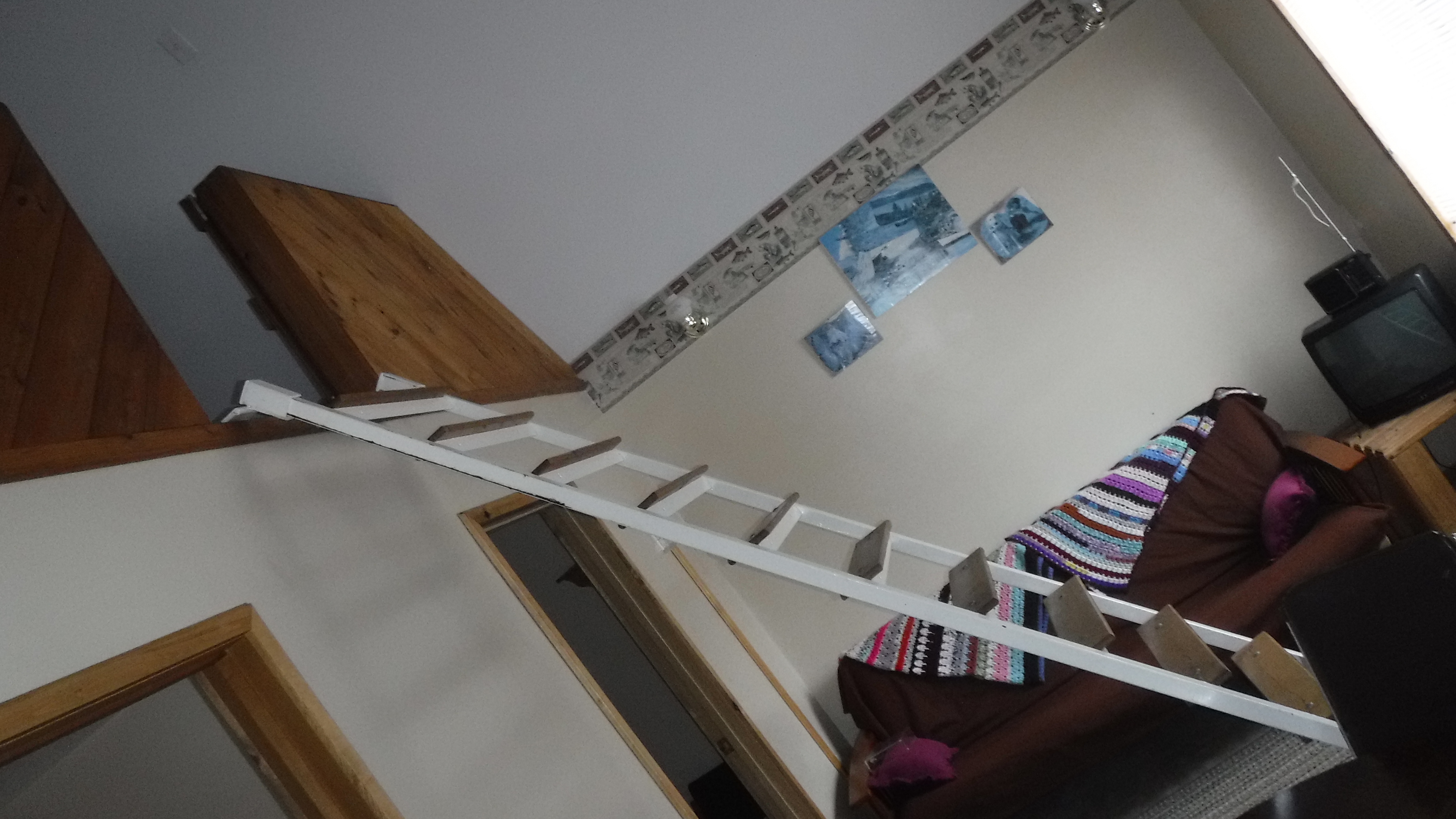 stairs to loft